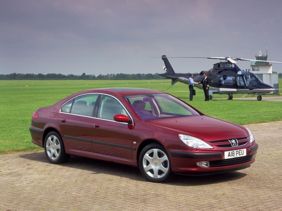  Peugeot 607 1999 года  (фото 45 из 53)